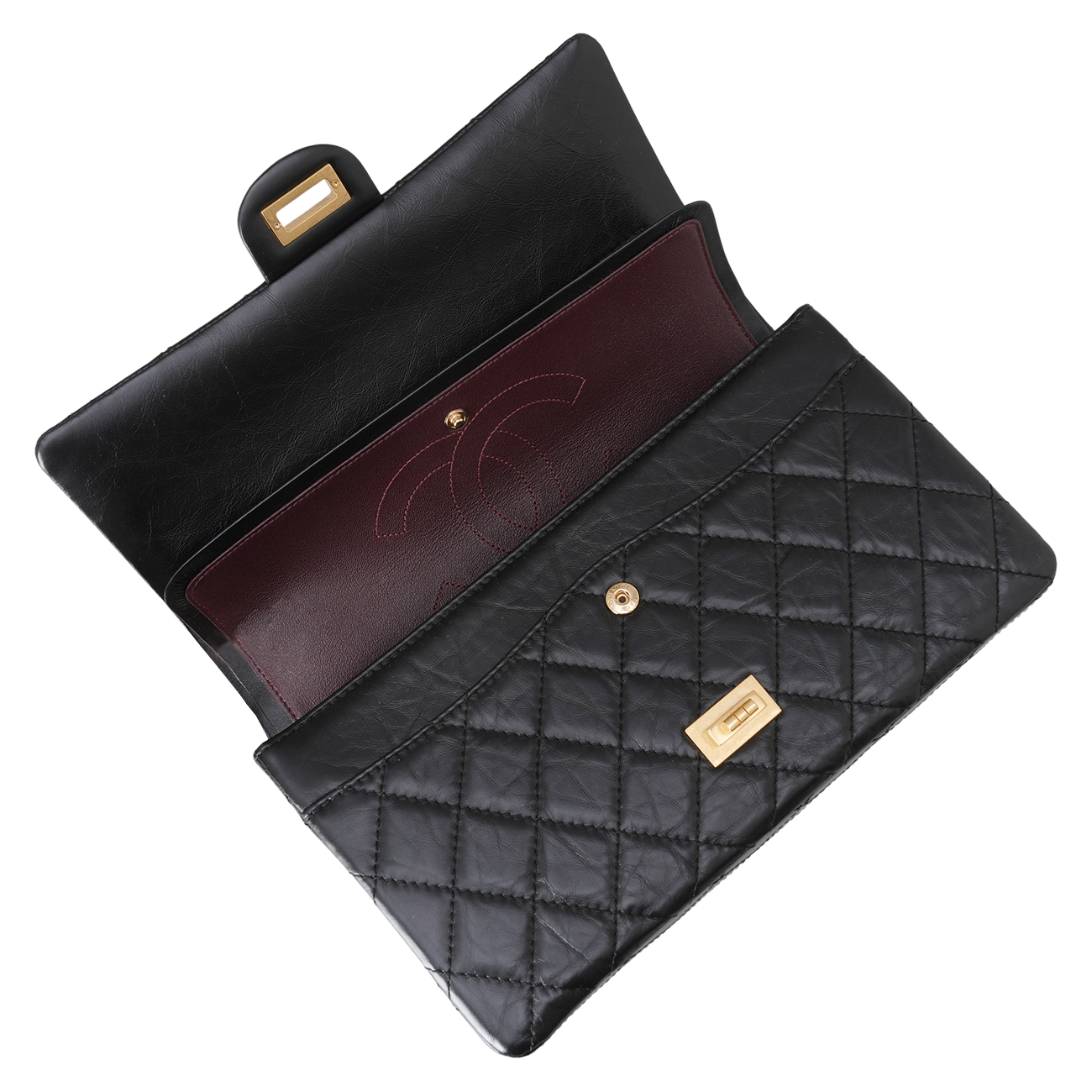 CHANEL(USED)샤넬 A37586 2.55 빈티지 미디움 백