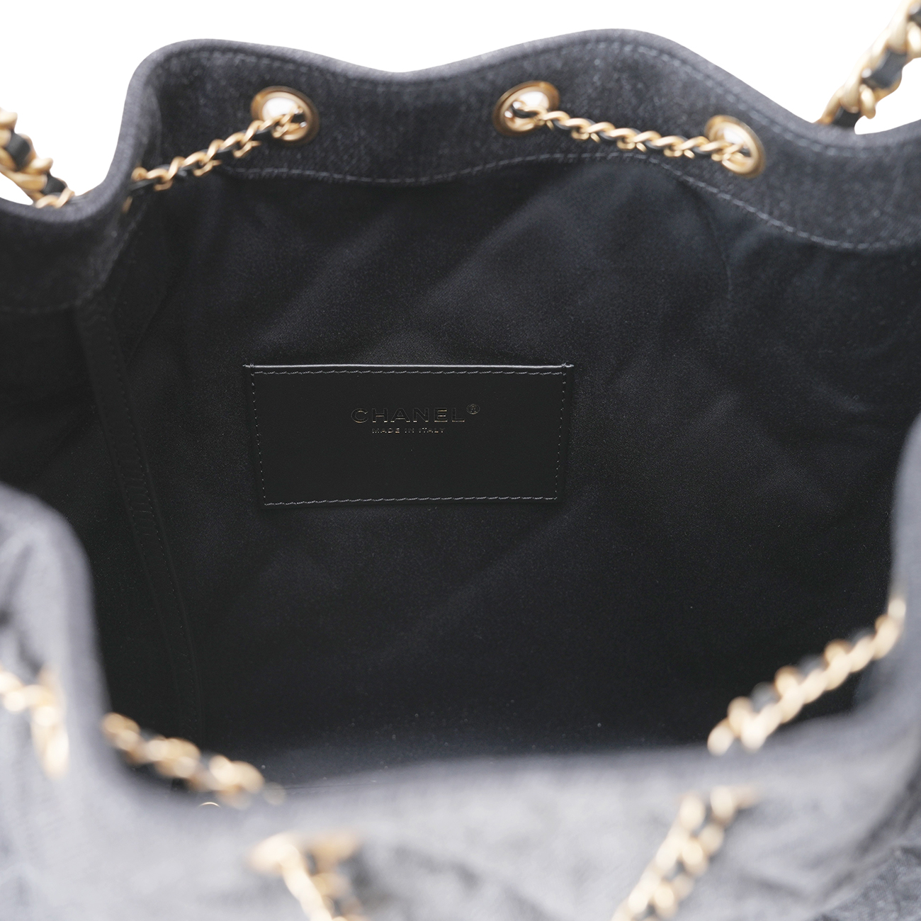 CHANEL(USED)샤넬 AS5311 데님 25 미디움 백