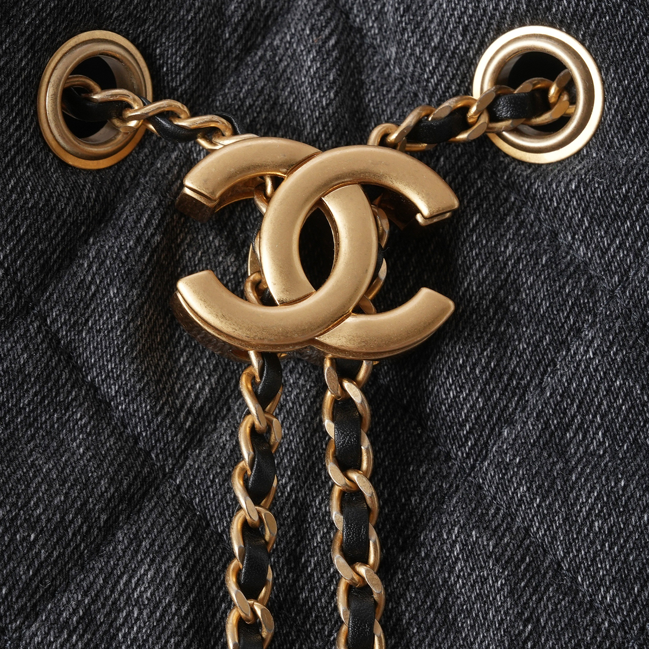CHANEL(USED)샤넬 AS5311 데님 25 미디움 백