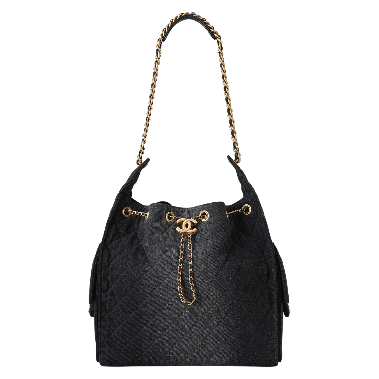 CHANEL(USED)샤넬 AS5311 데님 25 미디움 백