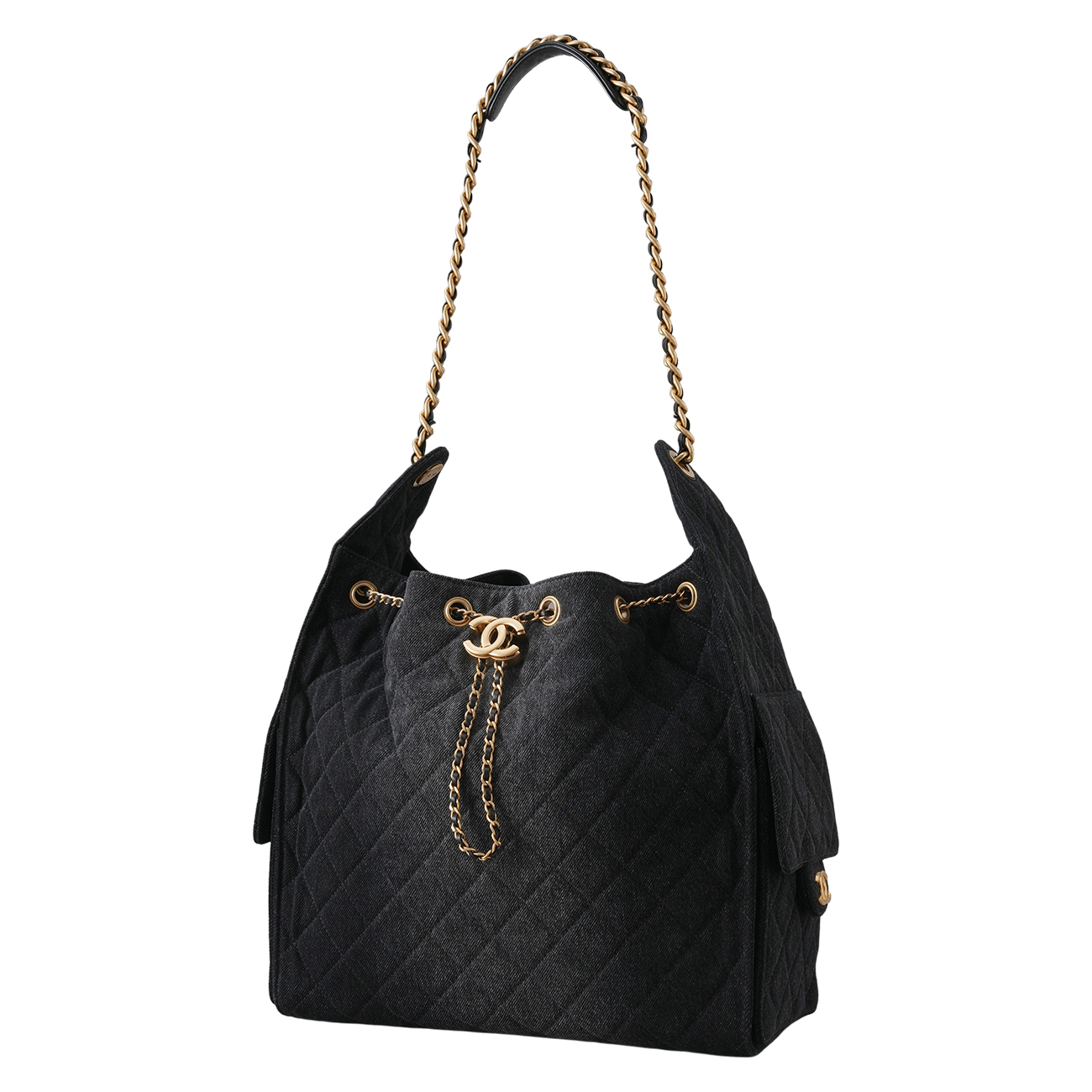 CHANEL(USED)샤넬 AS5311 데님 25 미디움 백