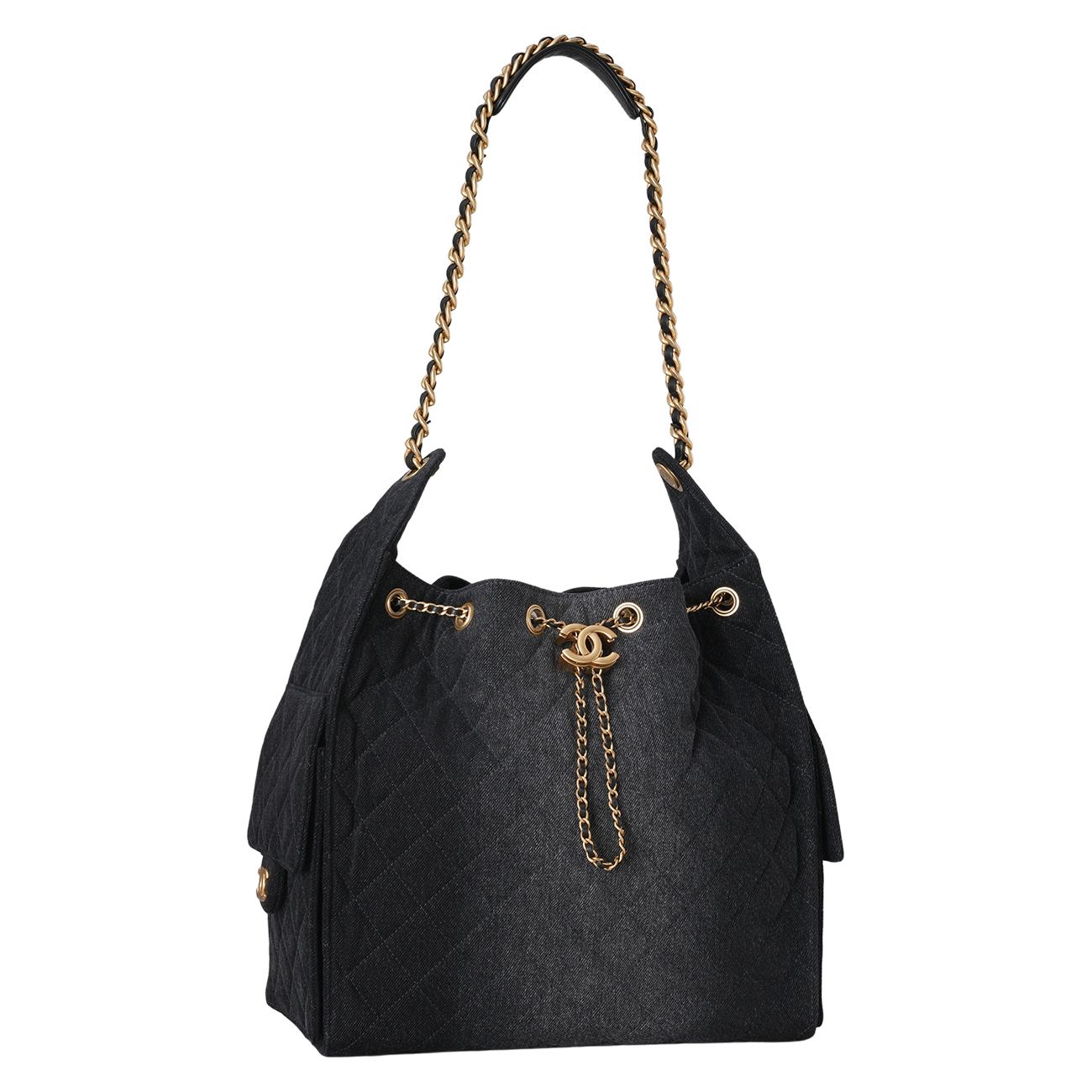 CHANEL(USED)샤넬 AS5311 데님 25 미디움 백