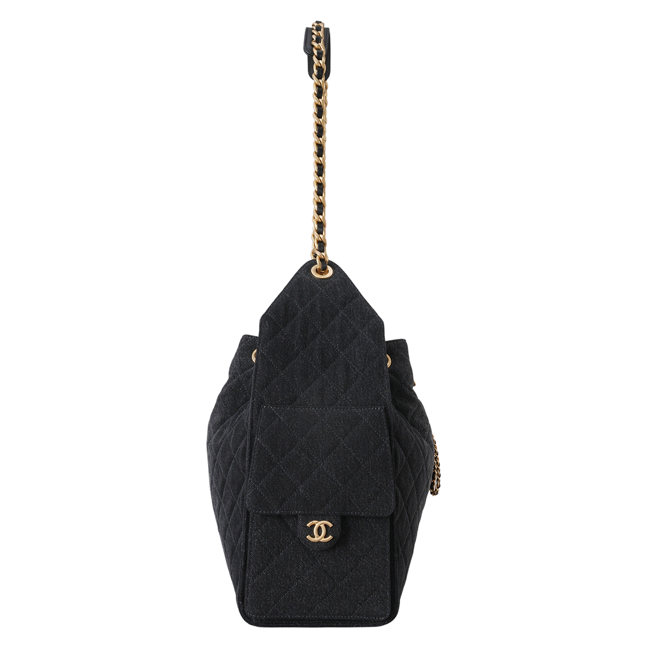 CHANEL(USED)샤넬 AS5311 데님 25 미디움 백