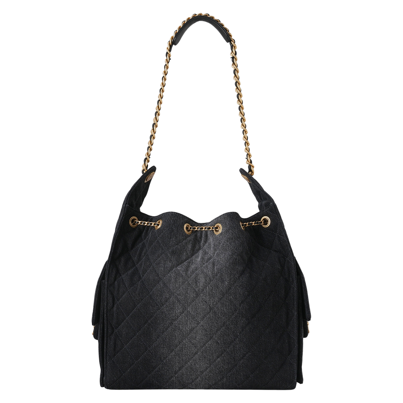 CHANEL(USED)샤넬 AS5311 데님 25 미디움 백