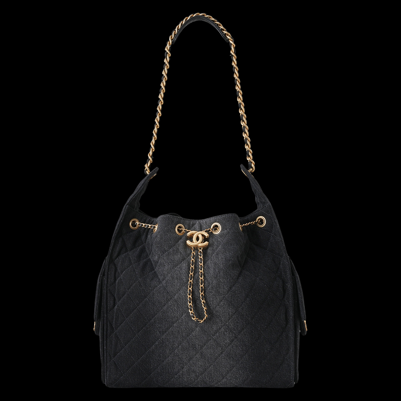 CHANEL(USED)샤넬 AS5311 데님 25 미디움 백