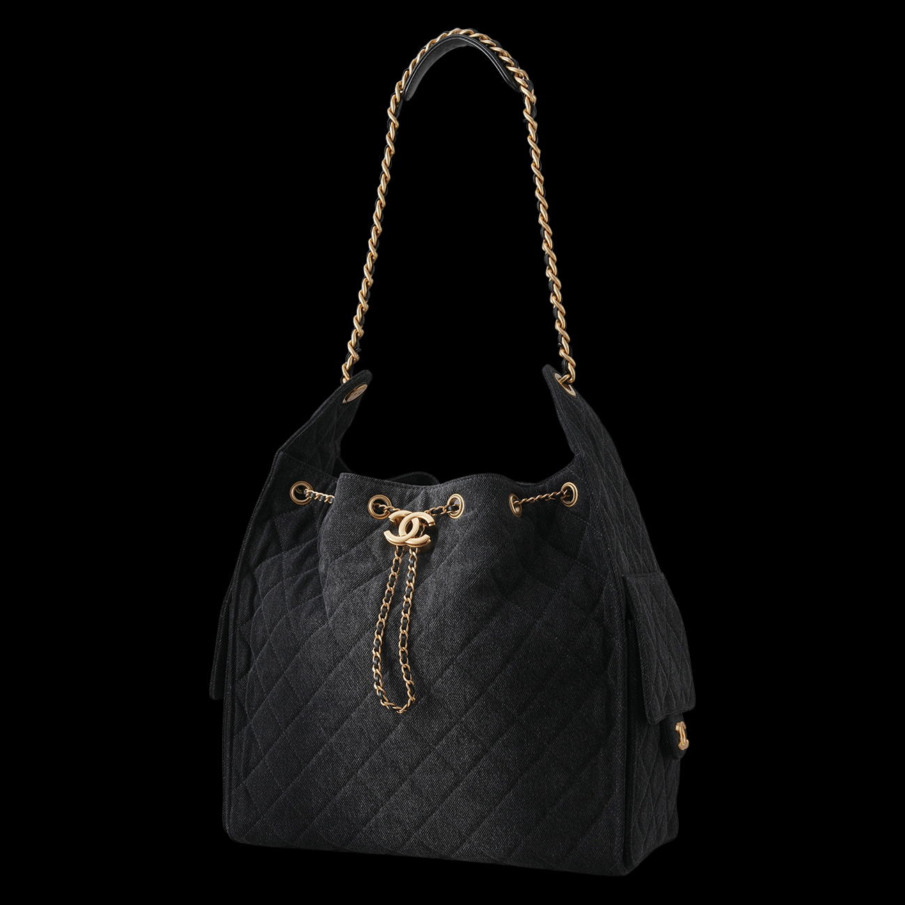 CHANEL(USED)샤넬 AS5311 데님 25 미디움 백