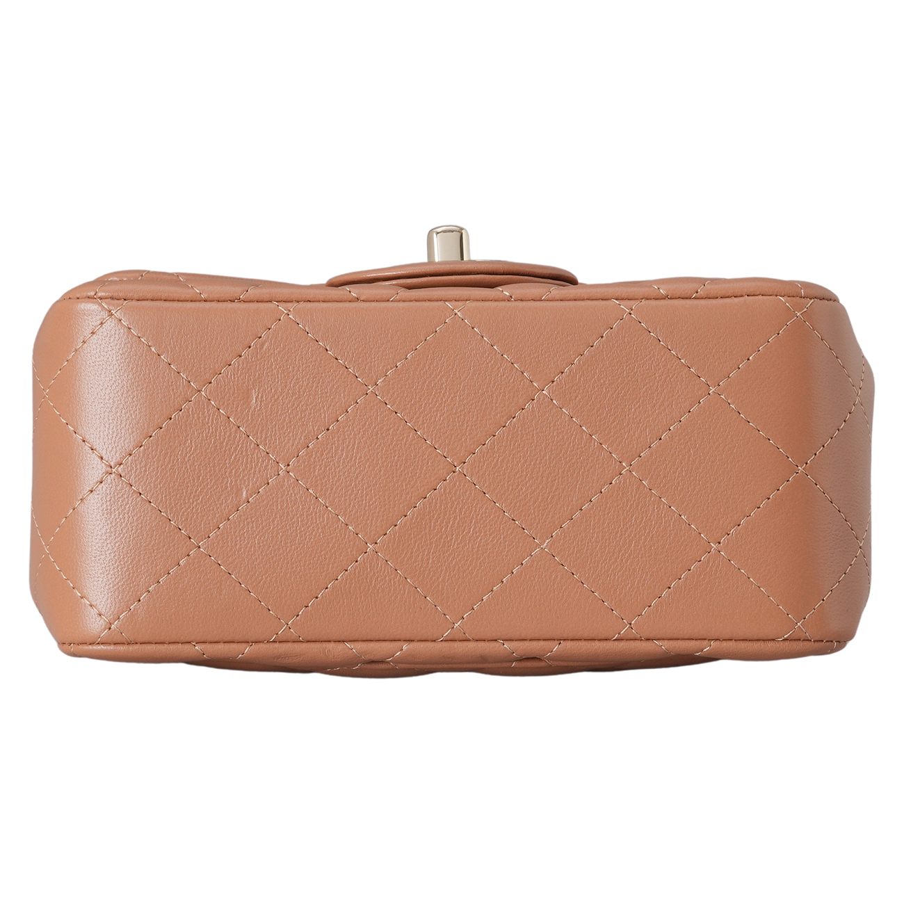 CHANEL(USED)샤넬 램스킨 클래식 쁘띠삭