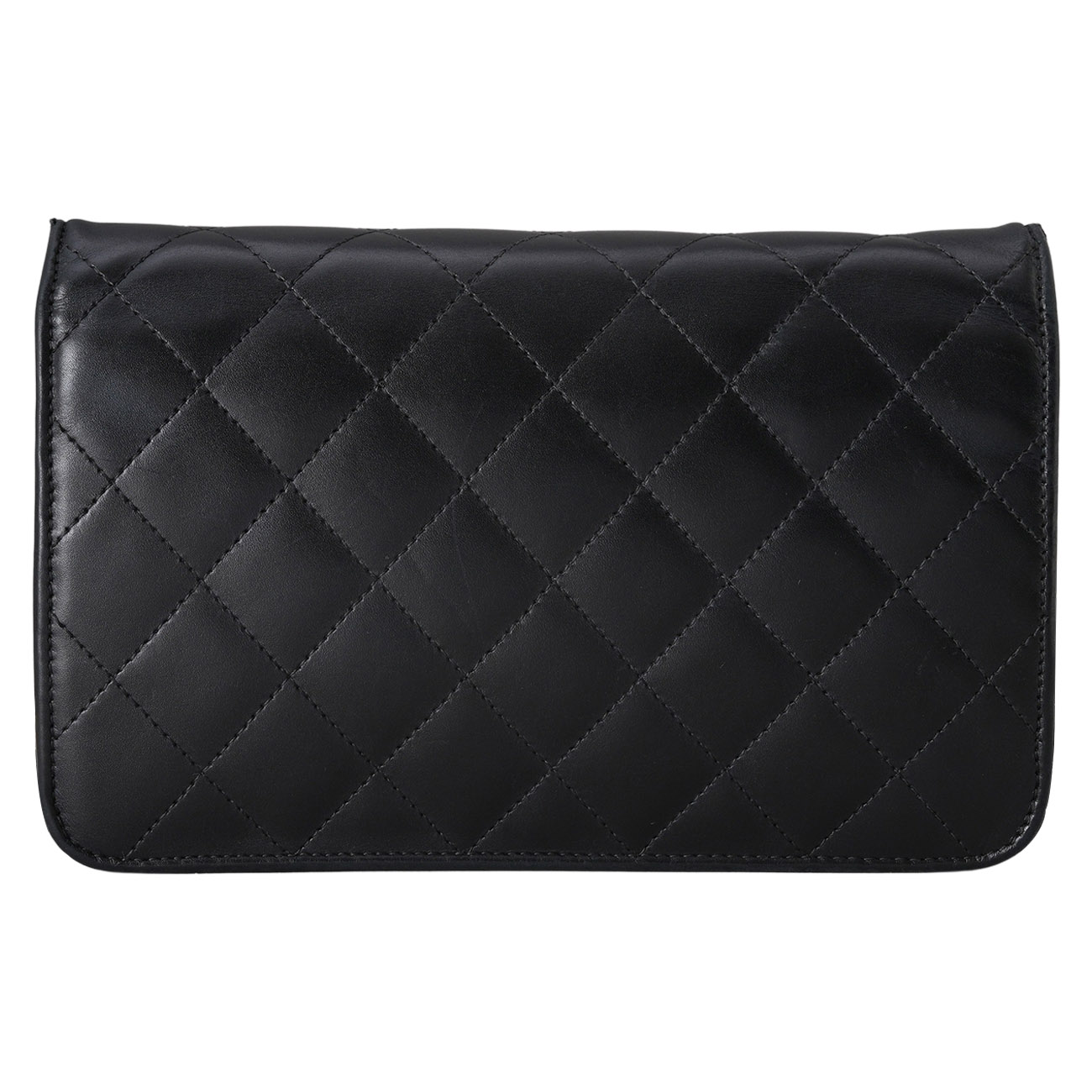 CHANEL(USED)샤넬 램스킨 깜봉 WOC