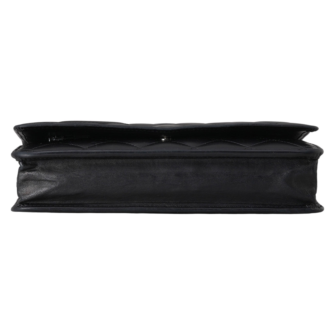 CHANEL(USED)샤넬 램스킨 깜봉 WOC