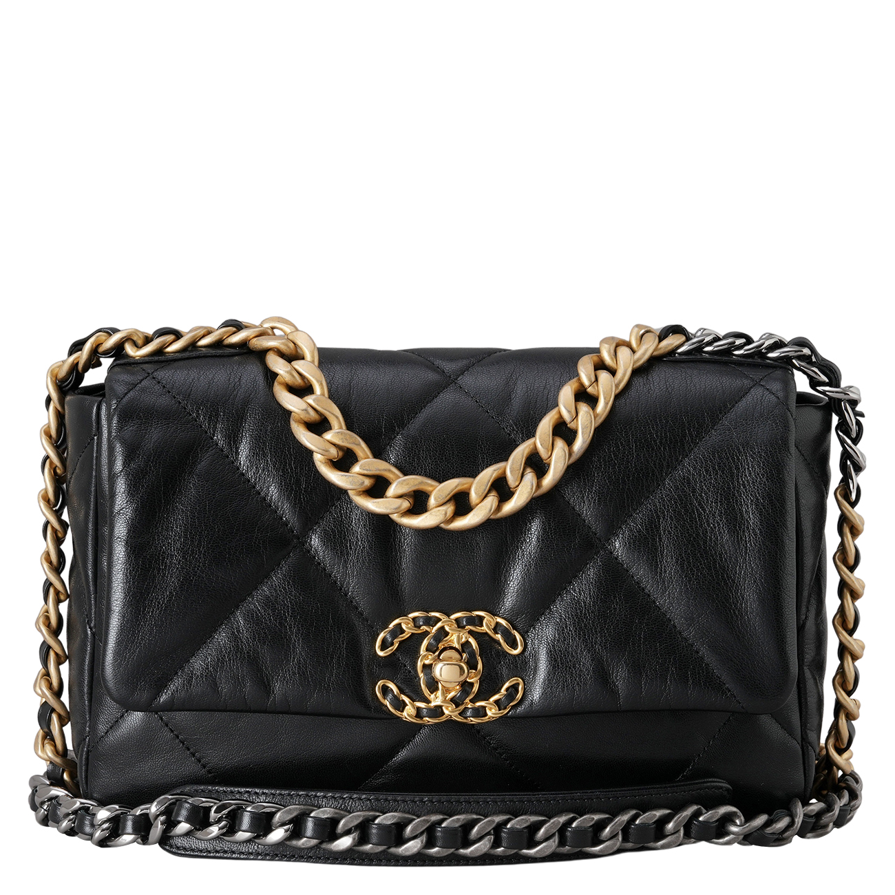 CHANEL(USED)샤넬 19 미디움 백
