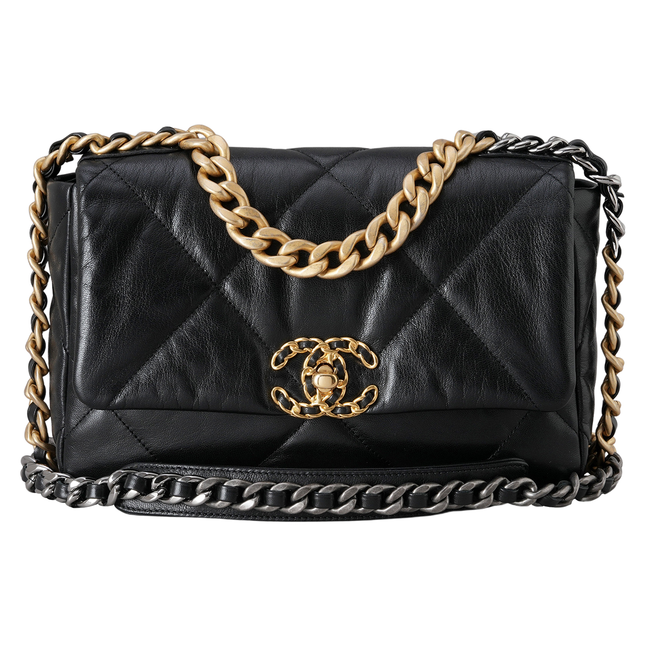 CHANEL(USED)샤넬 19 미디움 백