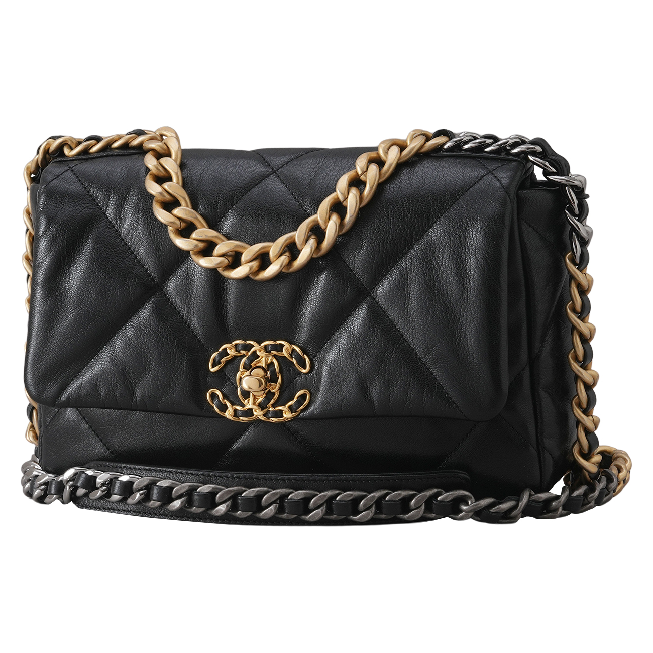CHANEL(USED)샤넬 19 미디움 백