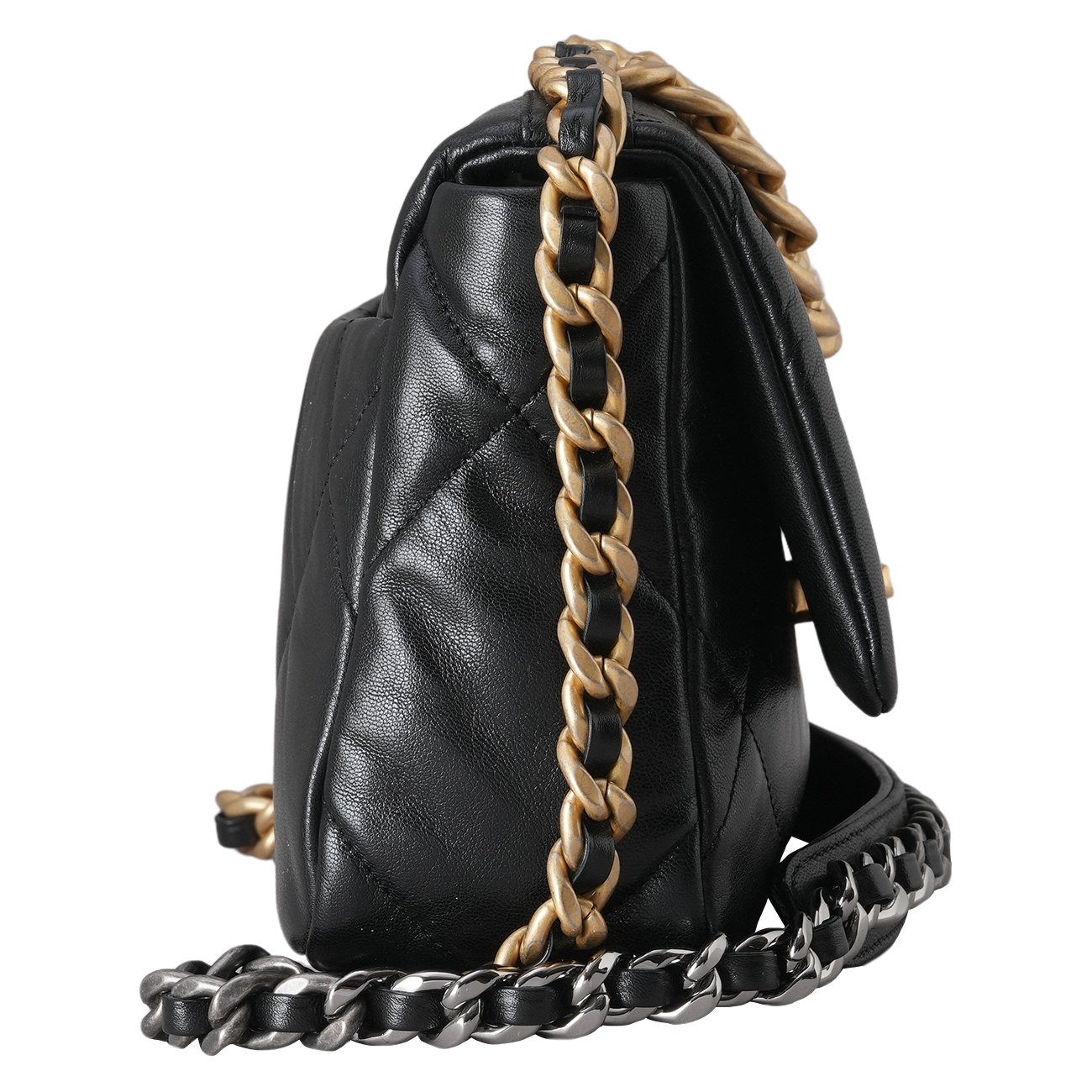 CHANEL(USED)샤넬 19 미디움 백