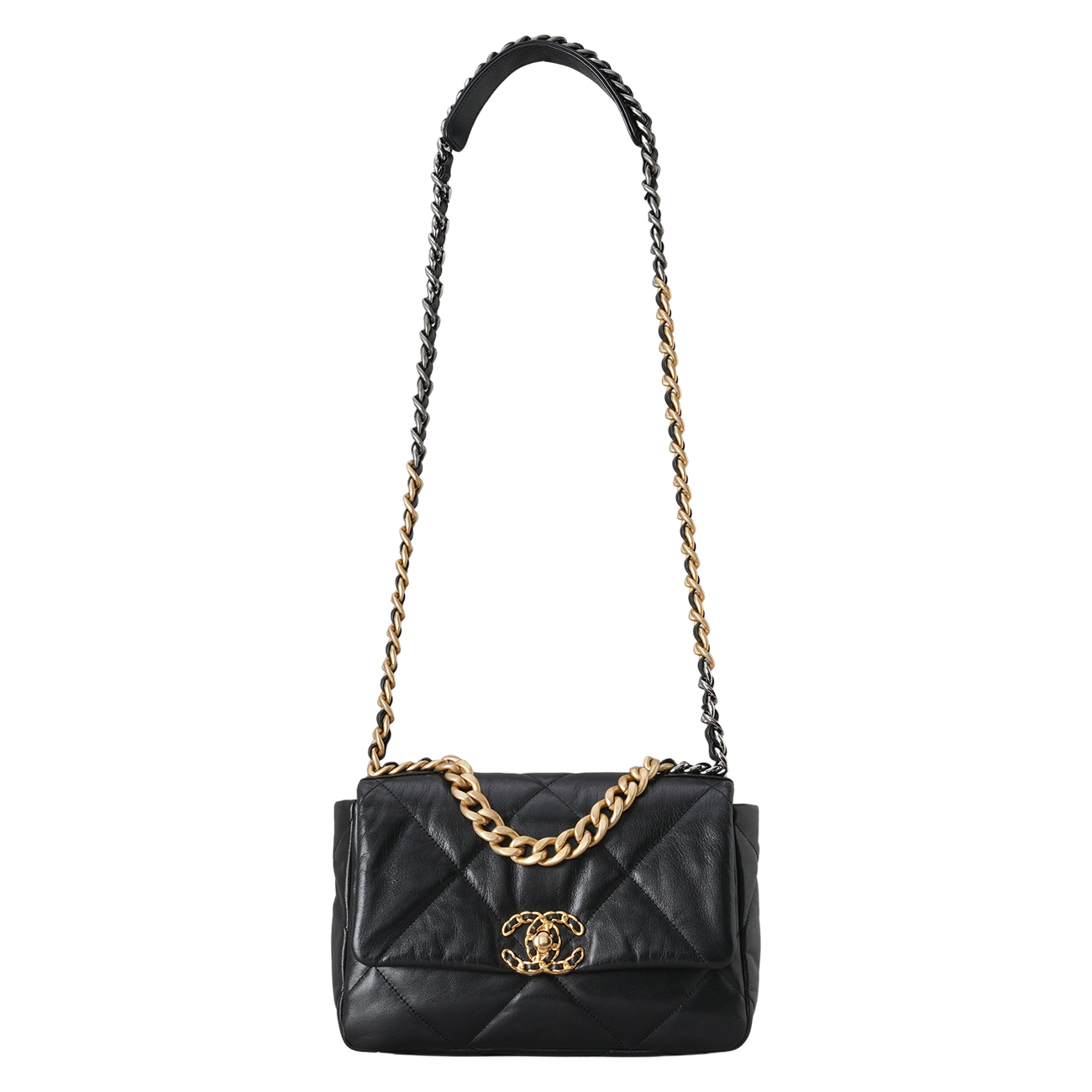 CHANEL(USED)샤넬 19 미디움 백