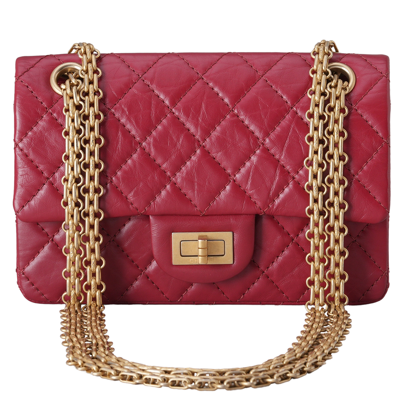CHANEL(USED)샤넬 2.55 빈티지 미니 플랩백