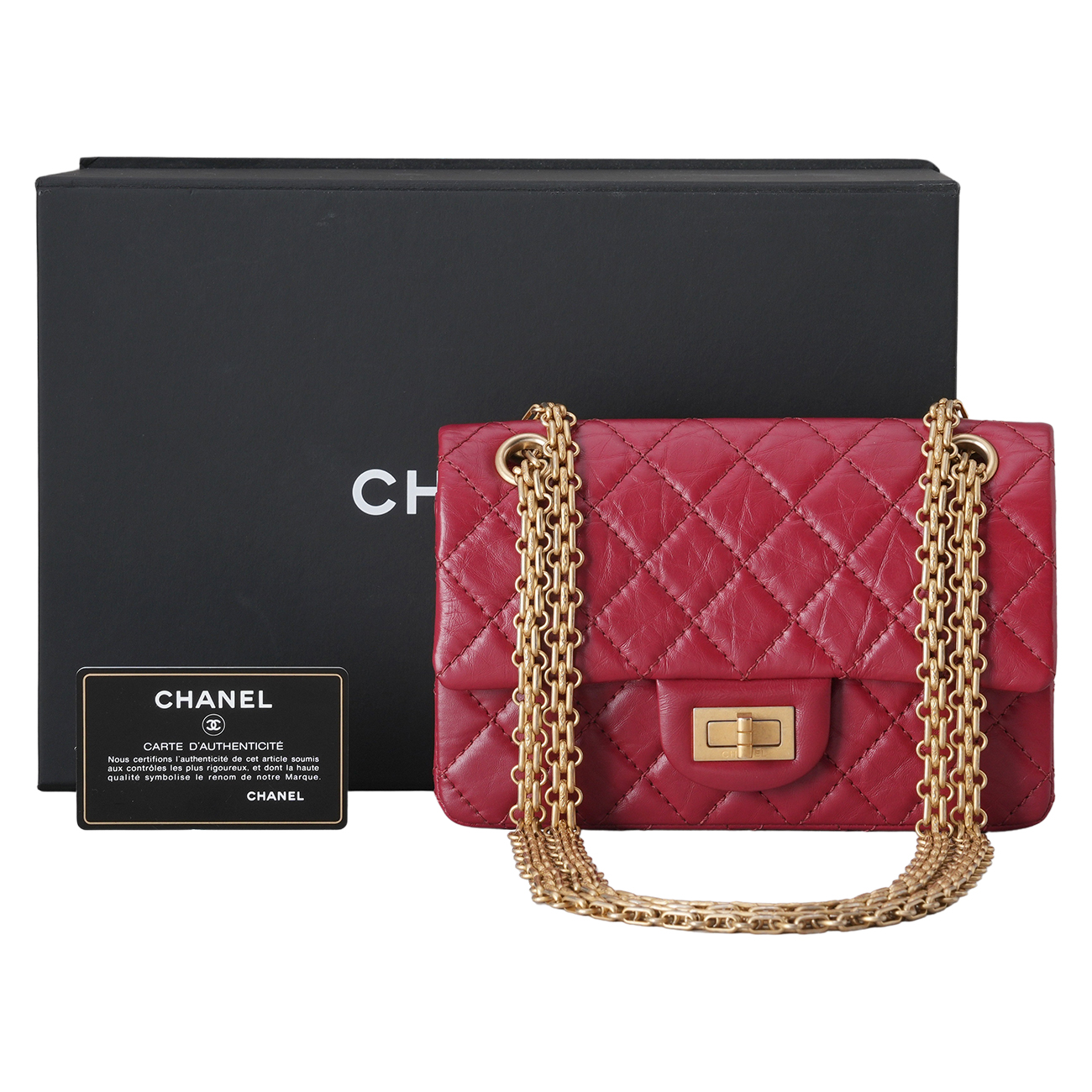 CHANEL(USED)샤넬 2.55 빈티지 미니 플랩백