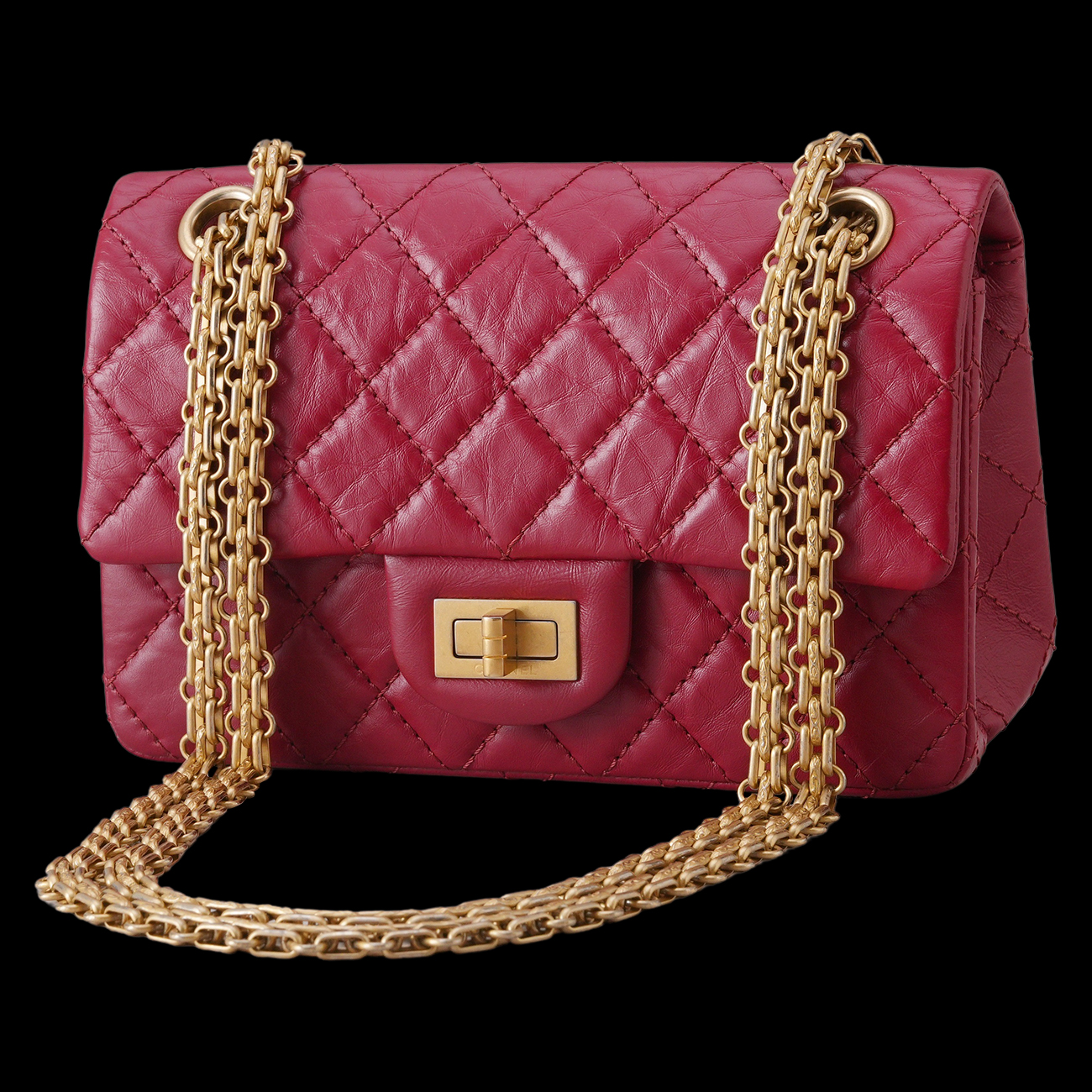 CHANEL(USED)샤넬 2.55 빈티지 미니 플랩백
