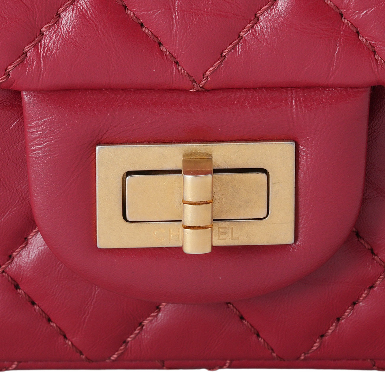 CHANEL(USED)샤넬 2.55 빈티지 미니 플랩백