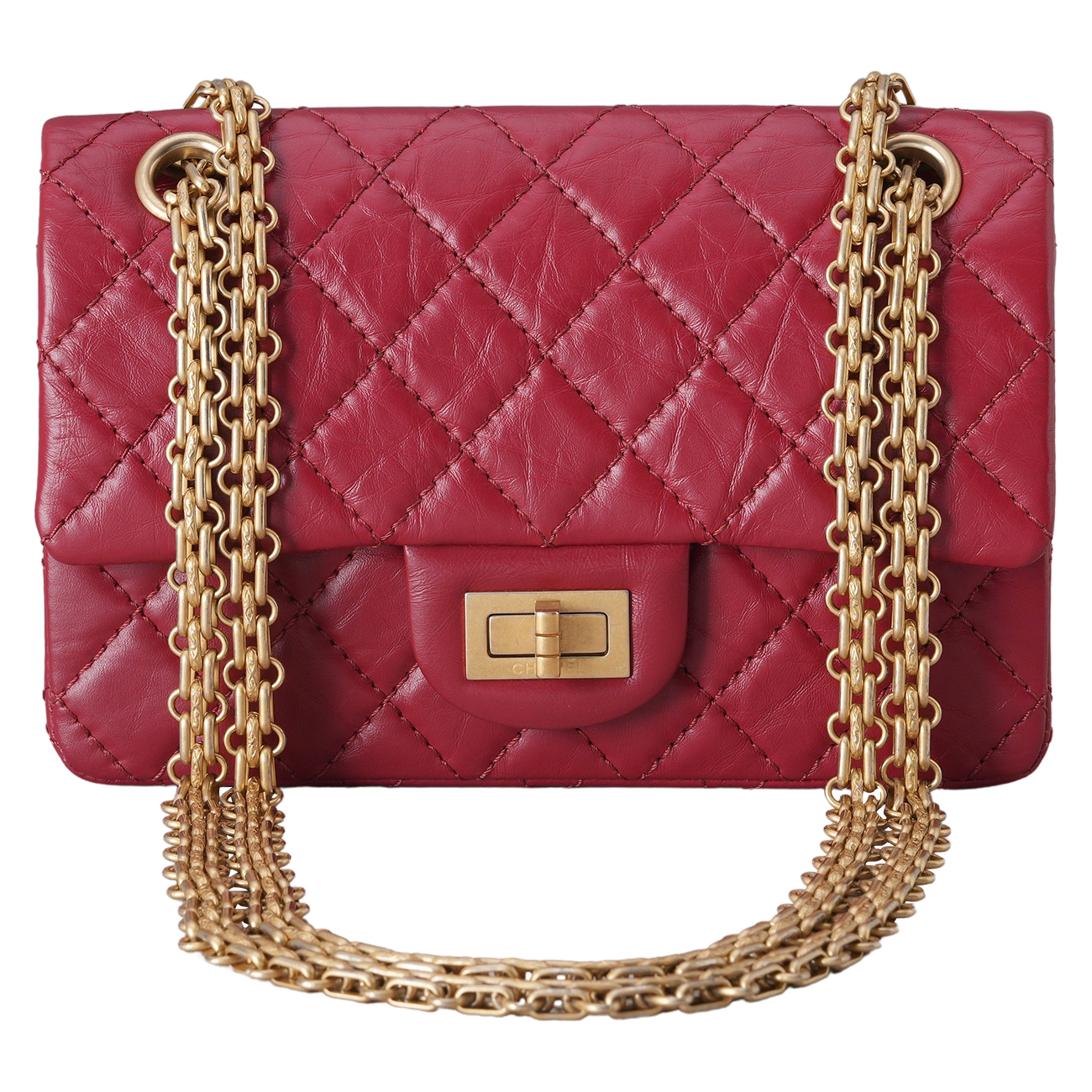 CHANEL(USED)샤넬 2.55 빈티지 미니 플랩백
