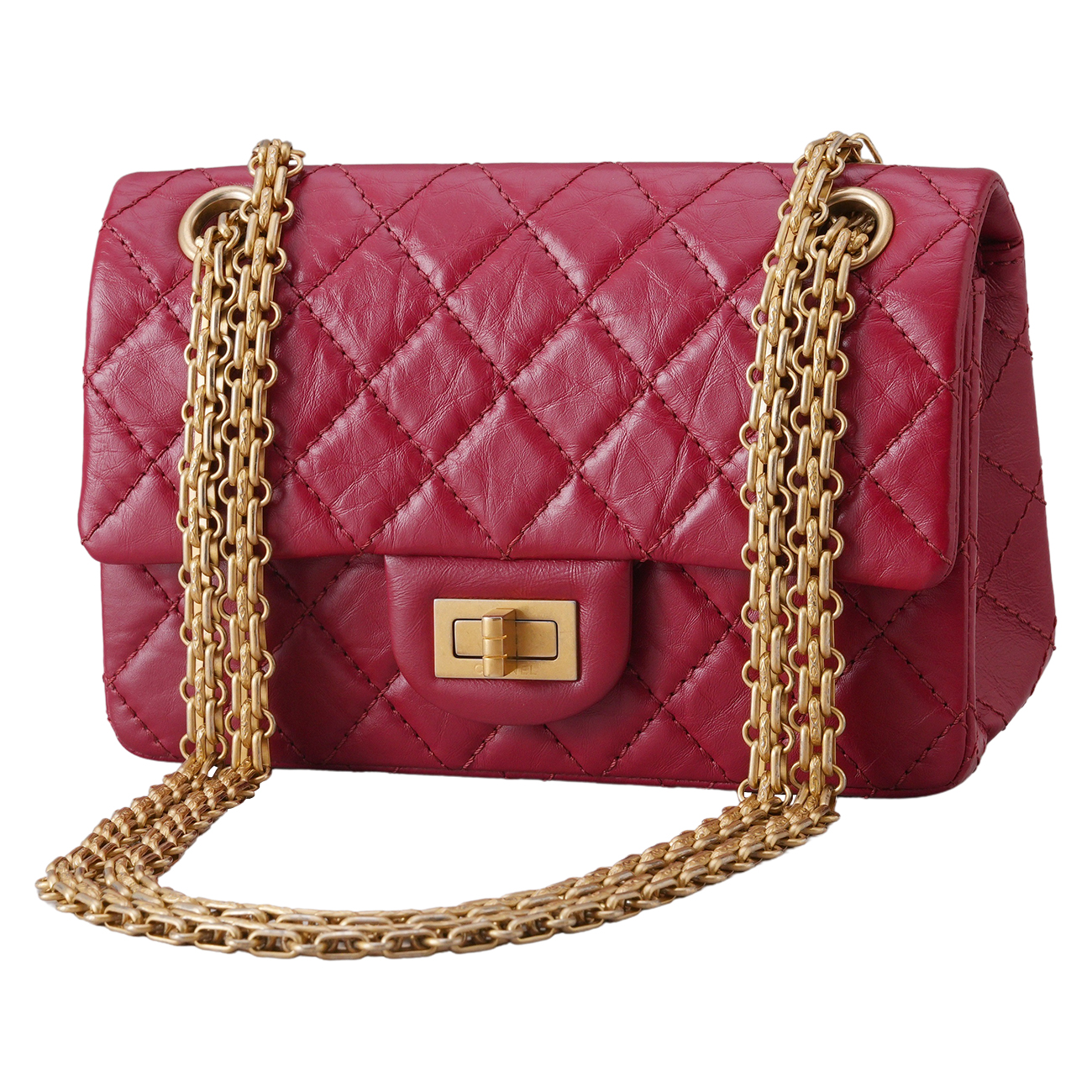 CHANEL(USED)샤넬 2.55 빈티지 미니 플랩백