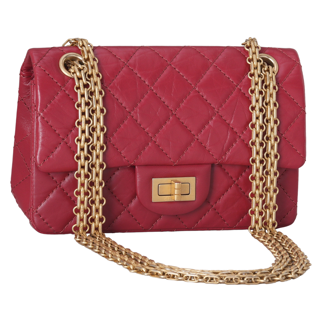 CHANEL(USED)샤넬 2.55 빈티지 미니 플랩백