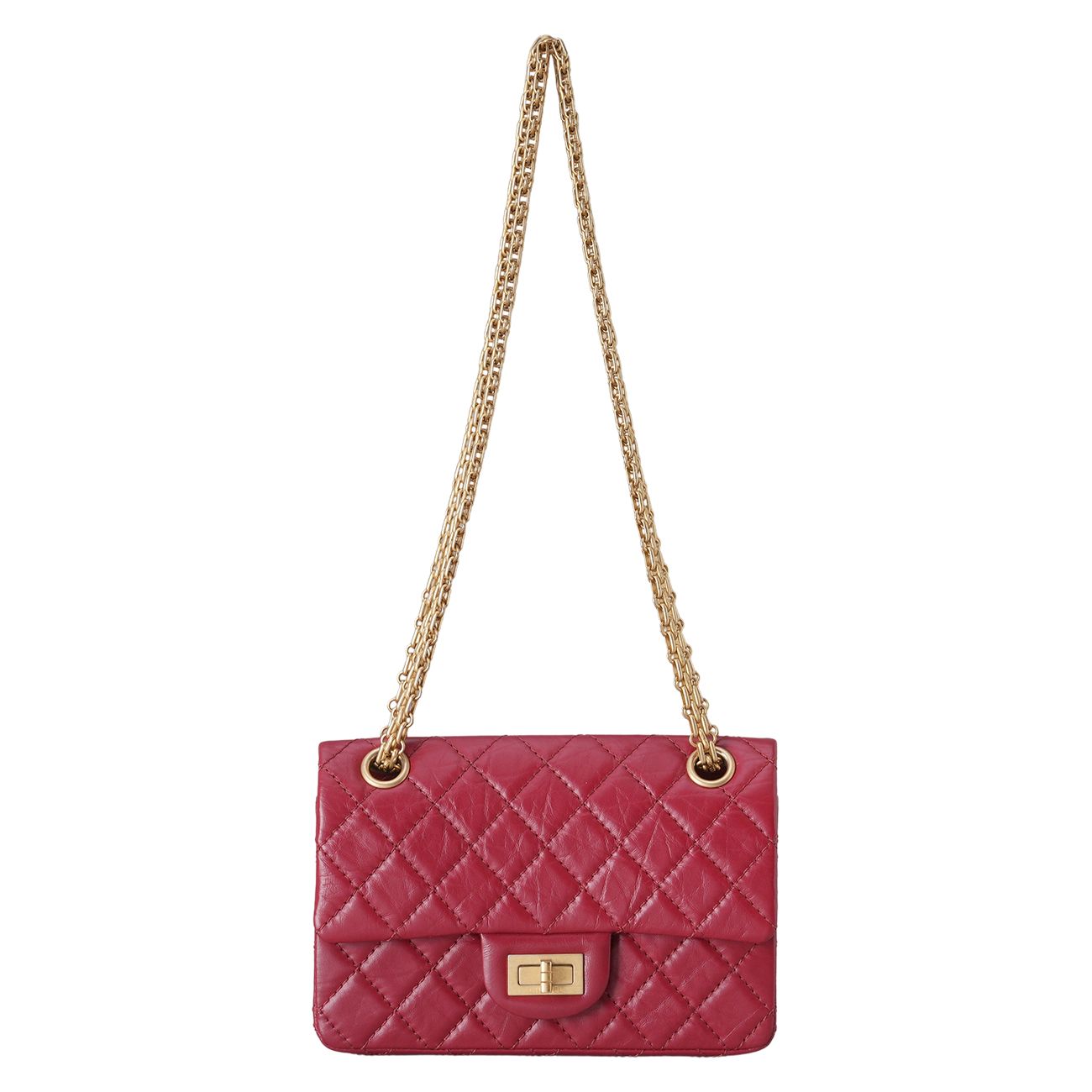 CHANEL(USED)샤넬 2.55 빈티지 미니 플랩백