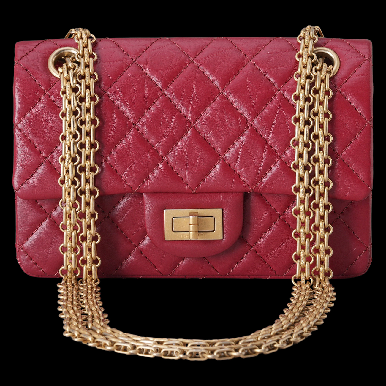 CHANEL(USED)샤넬 2.55 빈티지 미니 플랩백