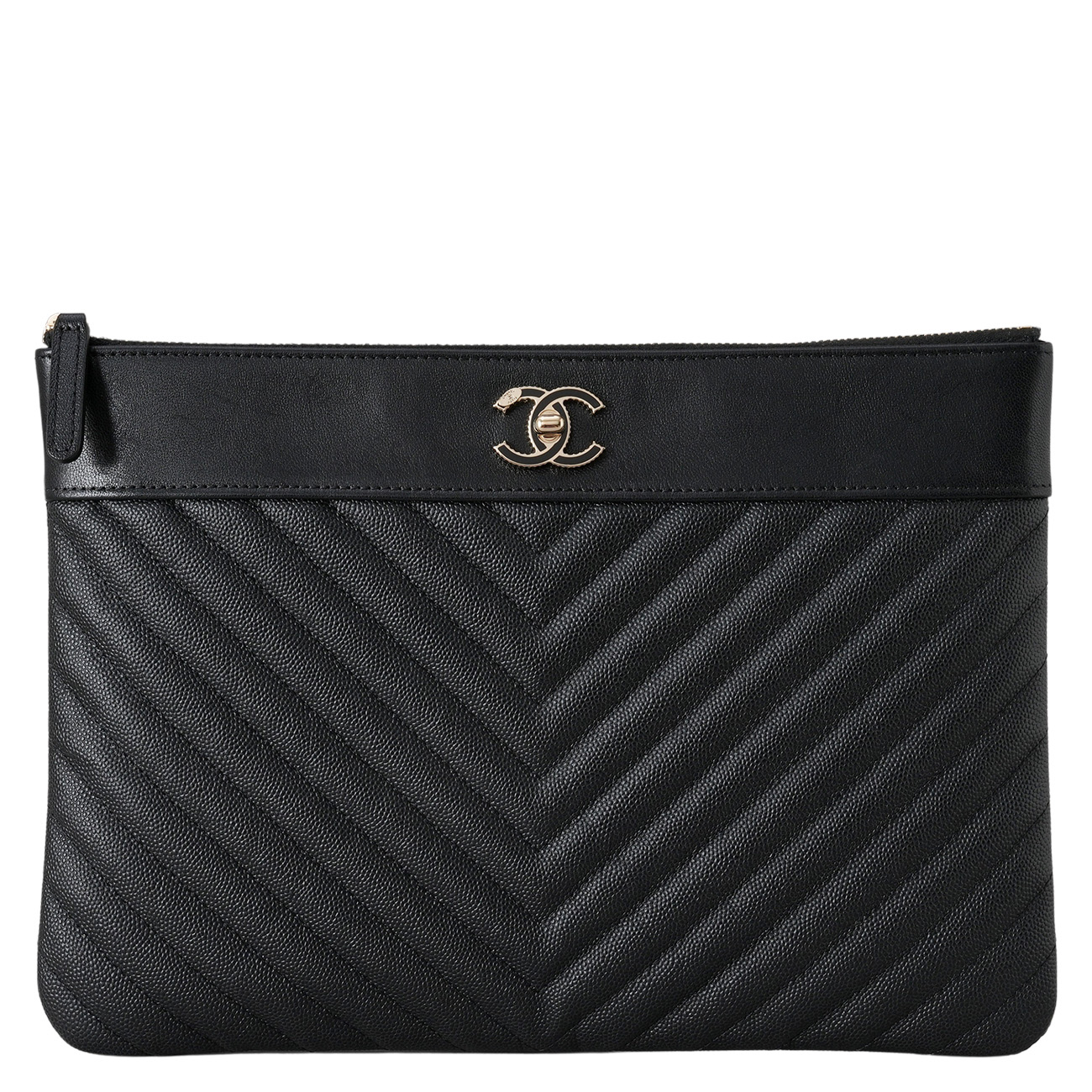 CHANEL(USED)샤넬 마드모아젤 뉴미듐 클러치