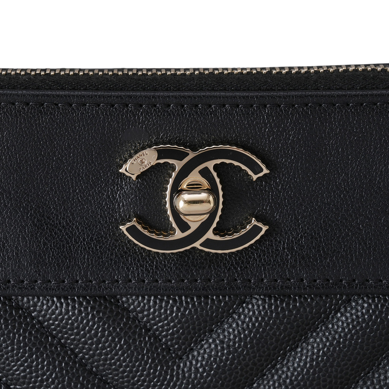 CHANEL(USED)샤넬 마드모아젤 뉴미듐 클러치