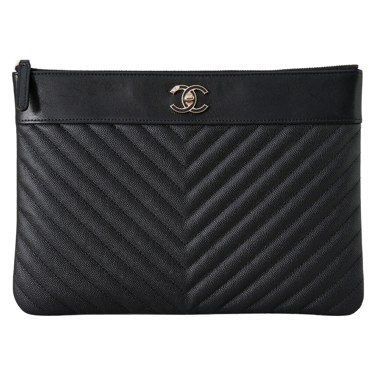 CHANEL(USED)샤넬 마드모아젤 뉴미듐 클러치