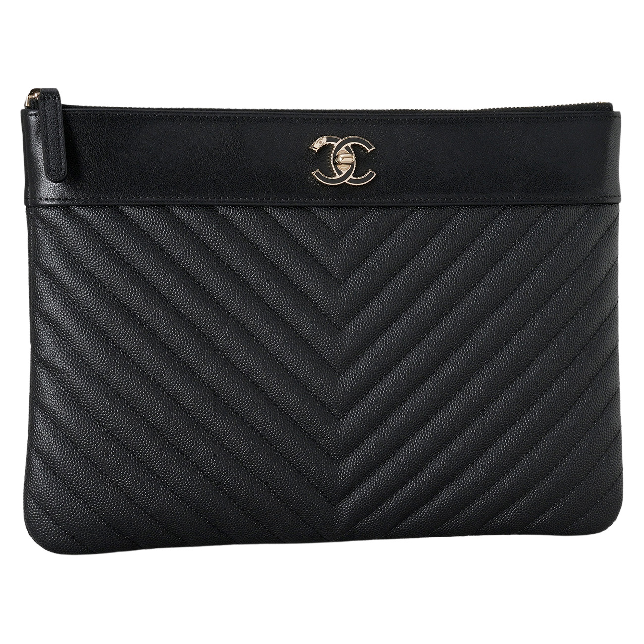 CHANEL(USED)샤넬 마드모아젤 뉴미듐 클러치