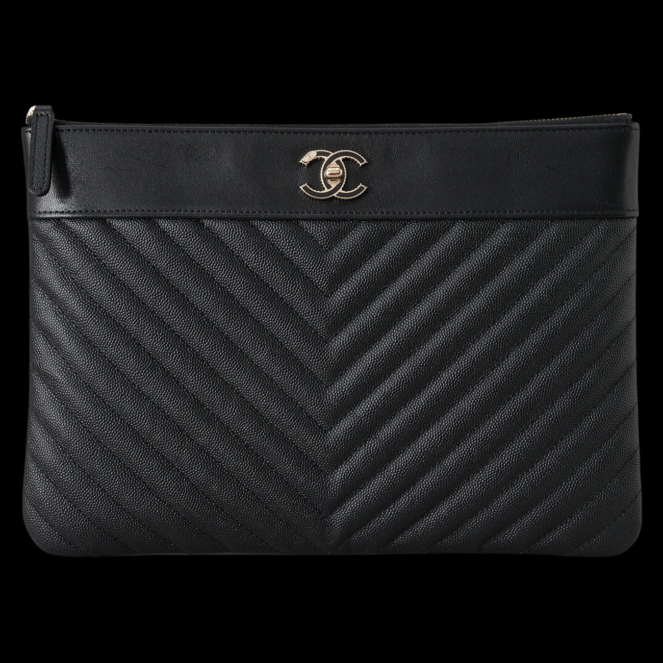 CHANEL(USED)샤넬 마드모아젤 뉴미듐 클러치