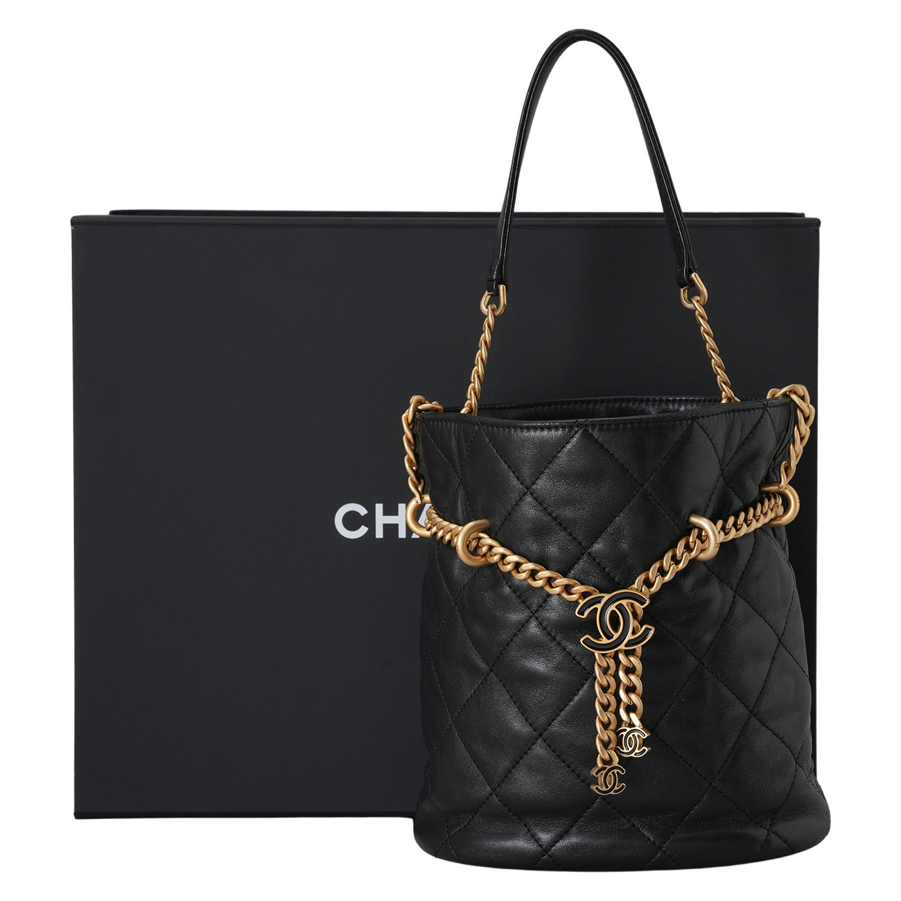 CHANEL(USED)샤넬 시즌 버킷백