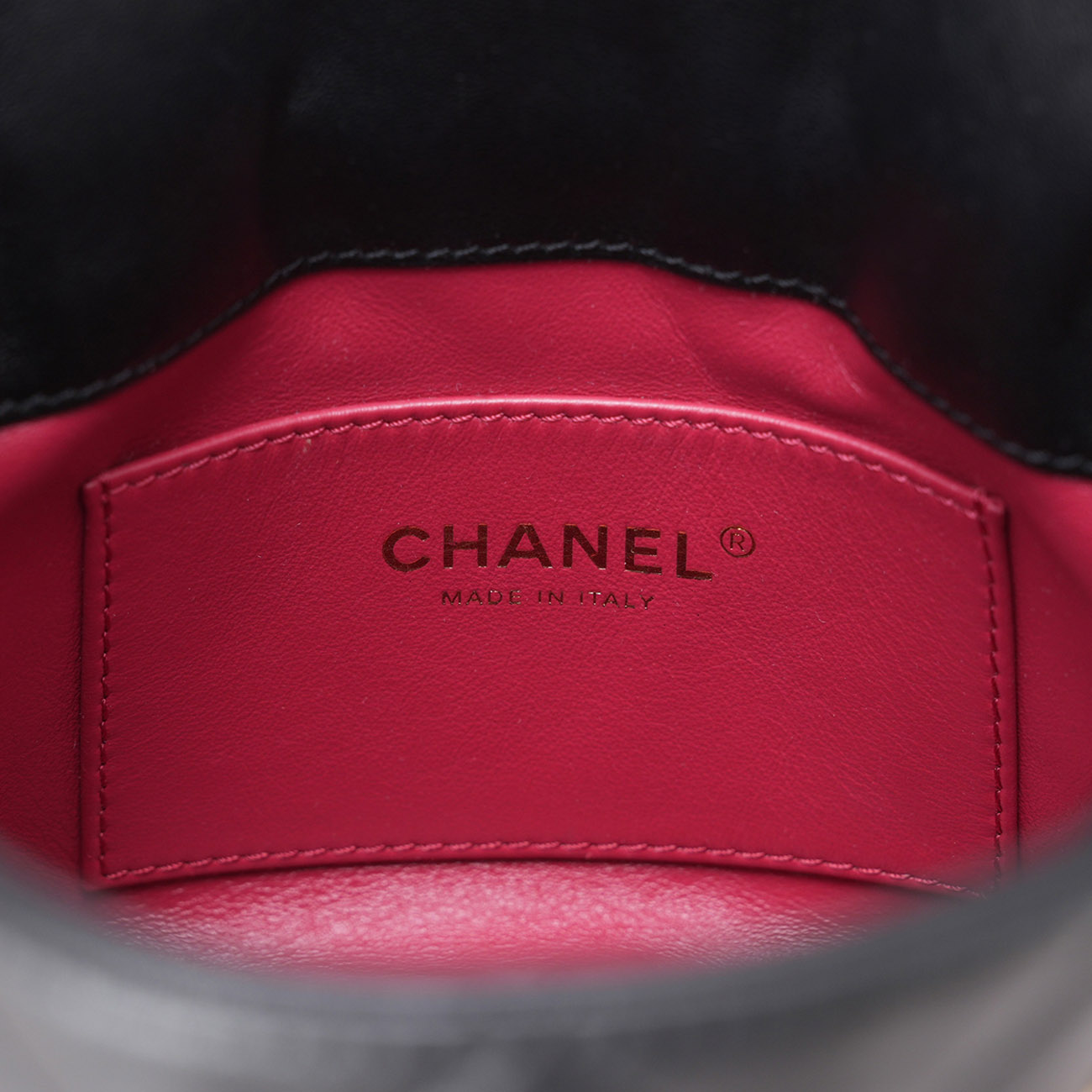 CHANEL(USED)샤넬 시즌 버킷백