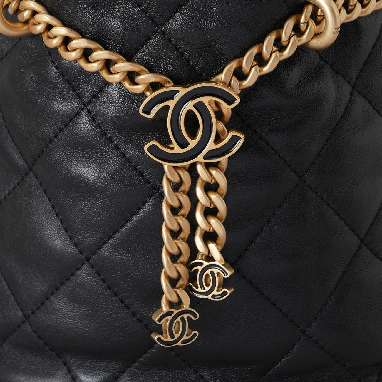 CHANEL(USED)샤넬 시즌 버킷백