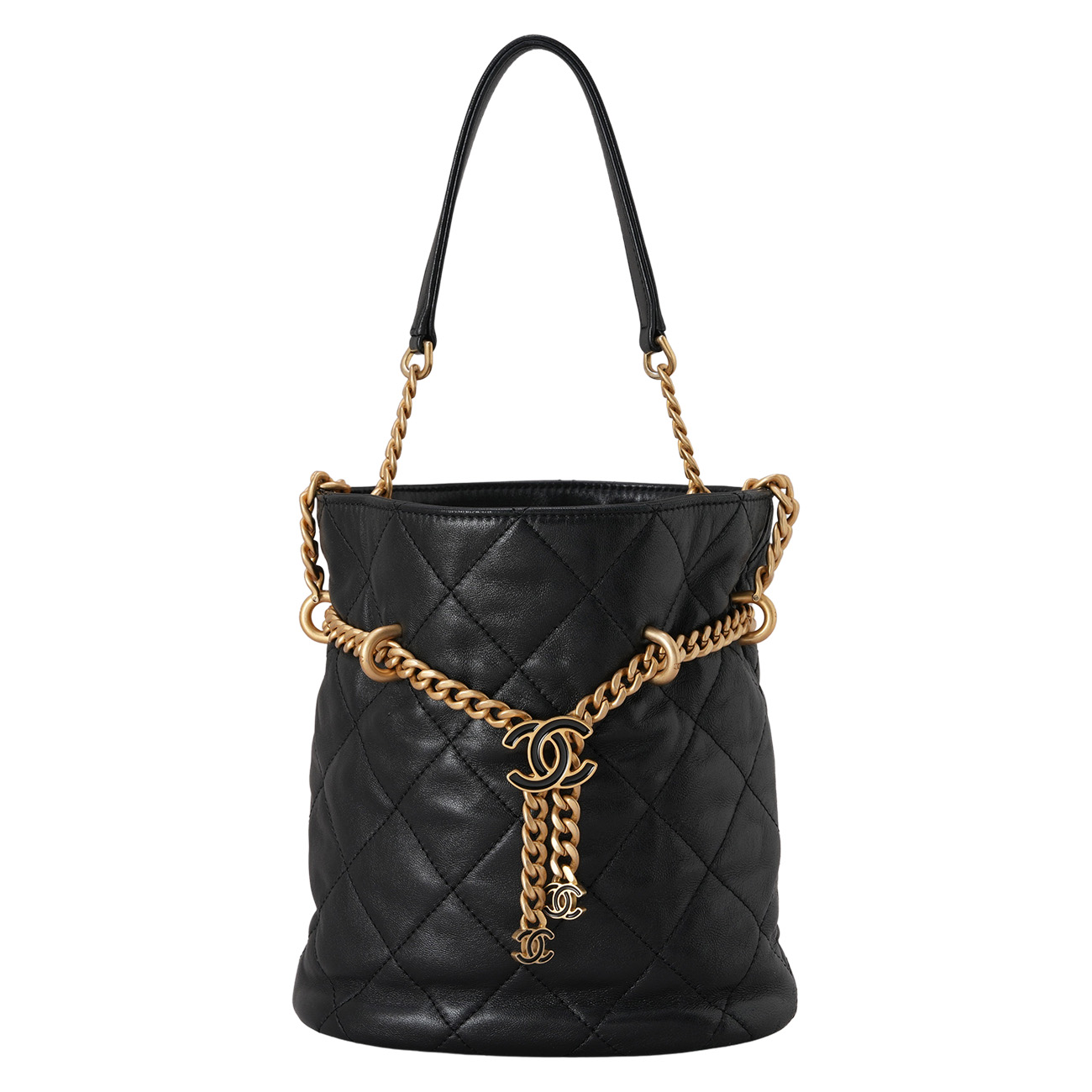 CHANEL(USED)샤넬 시즌 버킷백