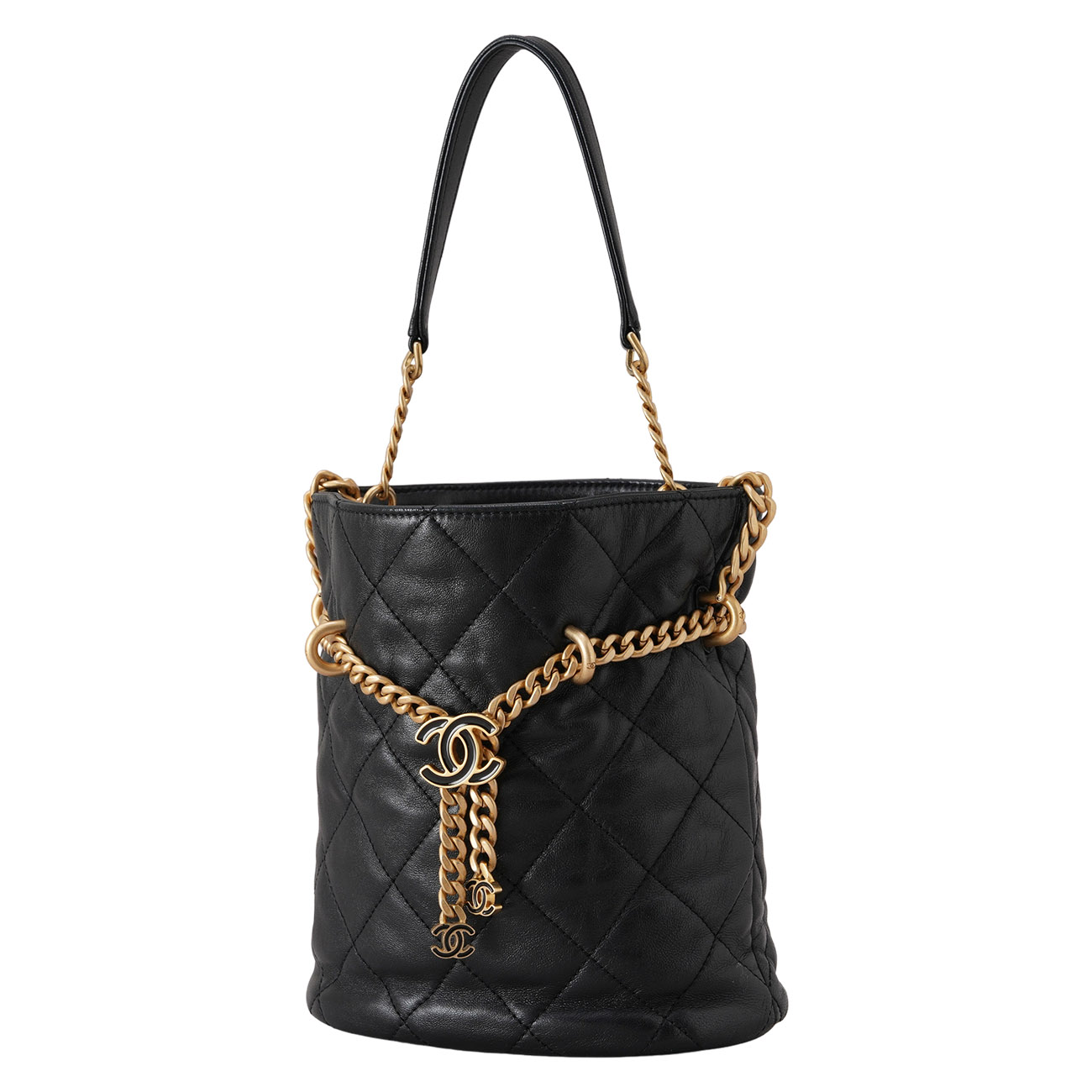 CHANEL(USED)샤넬 시즌 버킷백