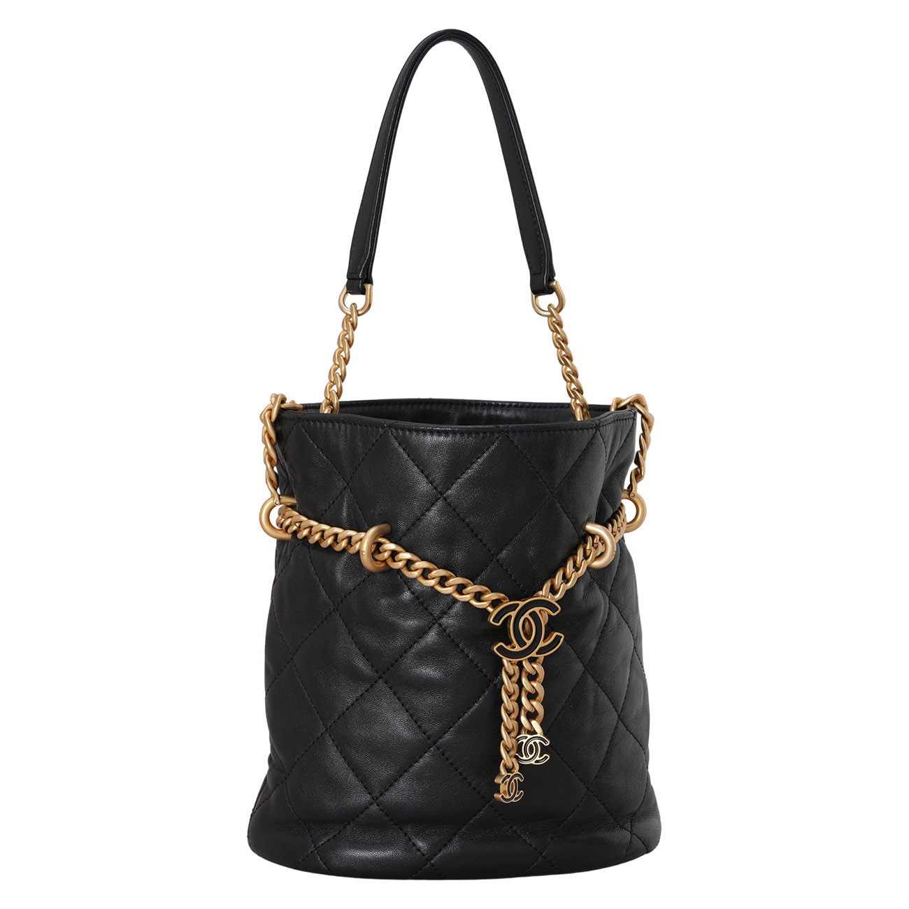 CHANEL(USED)샤넬 시즌 버킷백