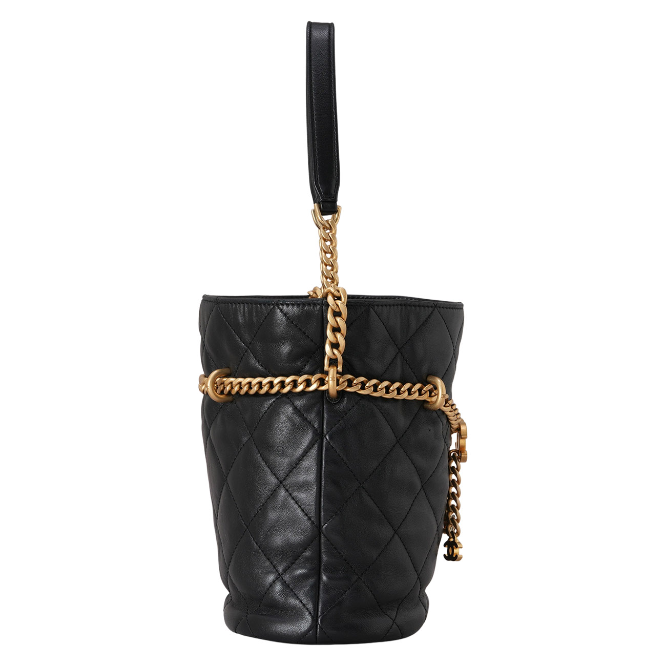 CHANEL(USED)샤넬 시즌 버킷백