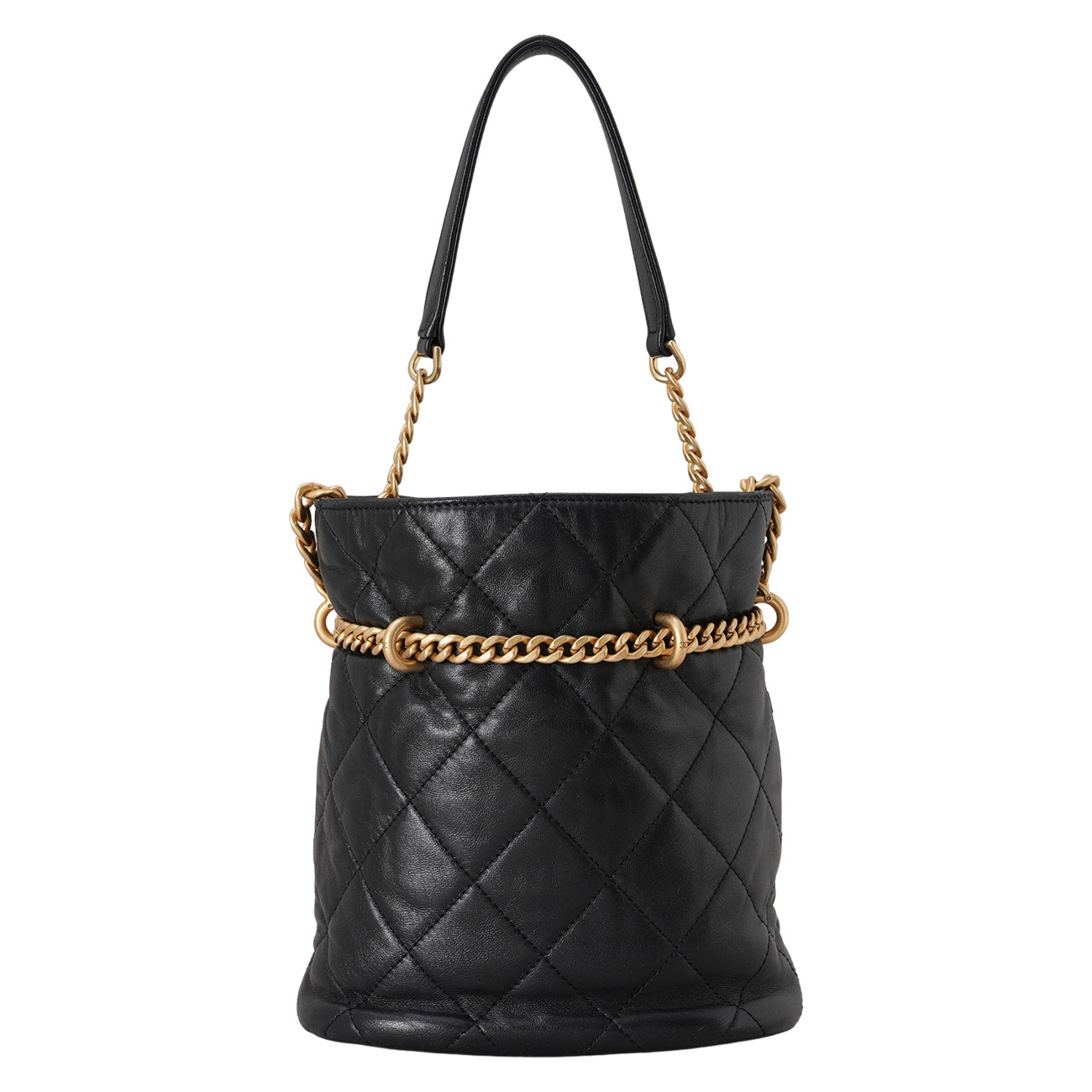 CHANEL(USED)샤넬 시즌 버킷백