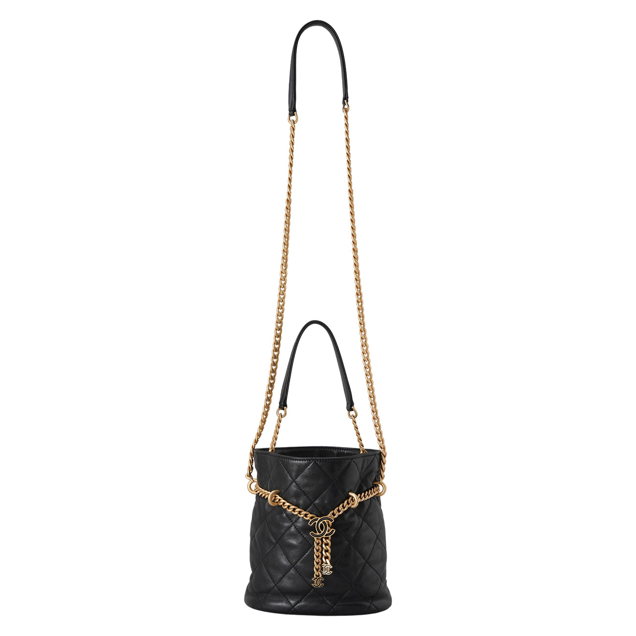 CHANEL(USED)샤넬 시즌 버킷백