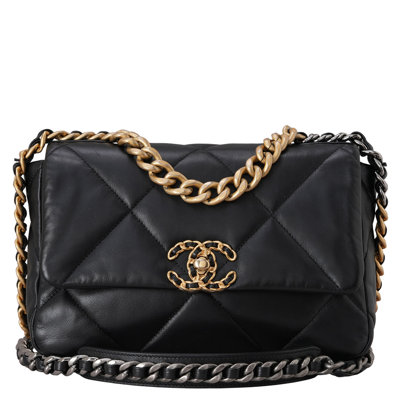 CHANEL(USED)샤넬 AS1160 19백 스몰
