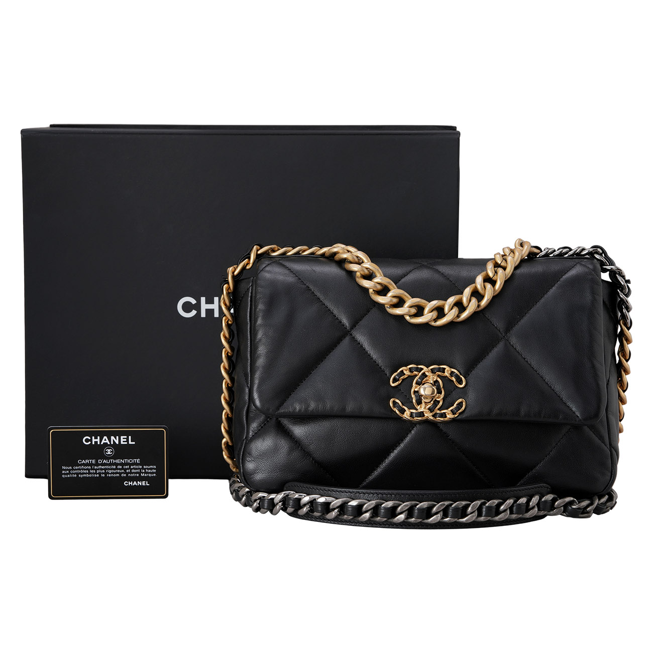 CHANEL(USED)샤넬 AS1160 19백 스몰