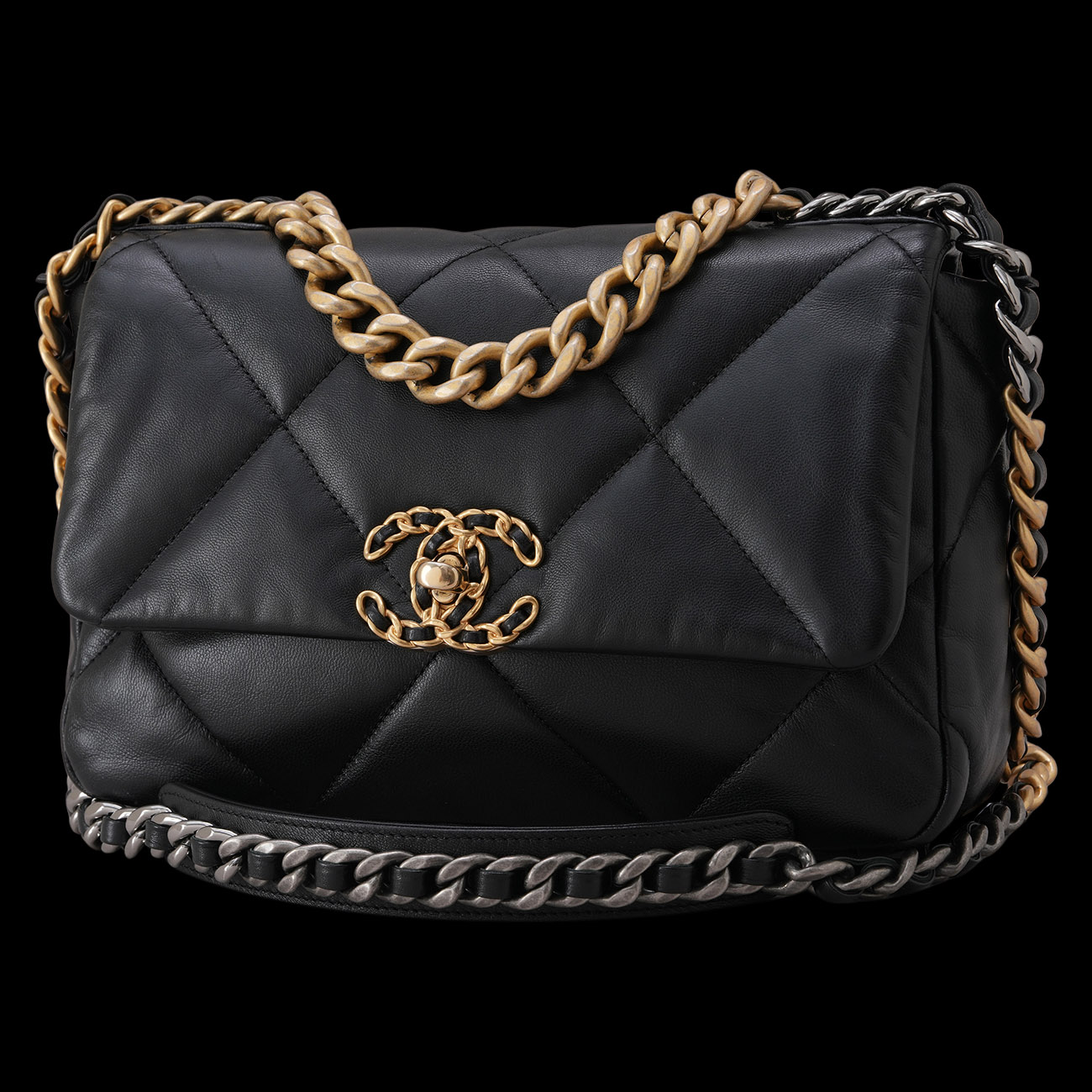 CHANEL(USED)샤넬 AS1160 19백 스몰