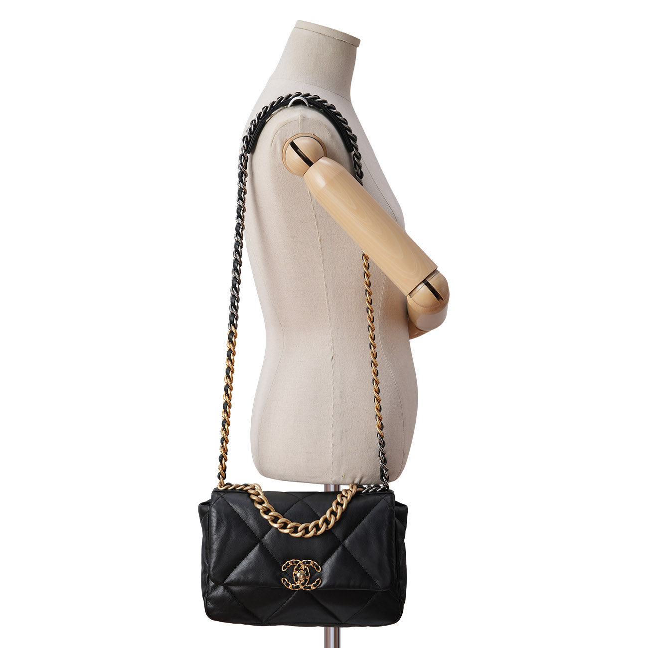 CHANEL(USED)샤넬 AS1160 19백 스몰