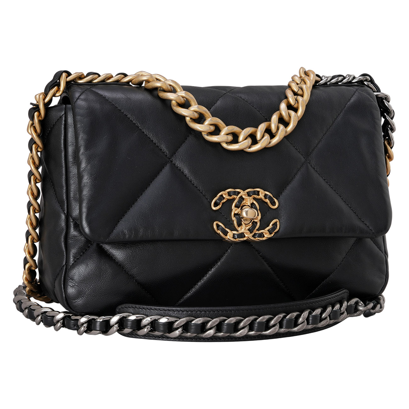 CHANEL(USED)샤넬 AS1160 19백 스몰