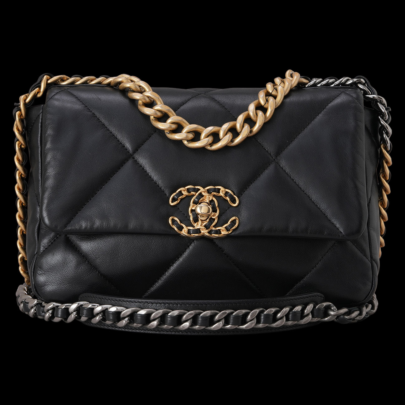 CHANEL(USED)샤넬 AS1160 19백 스몰