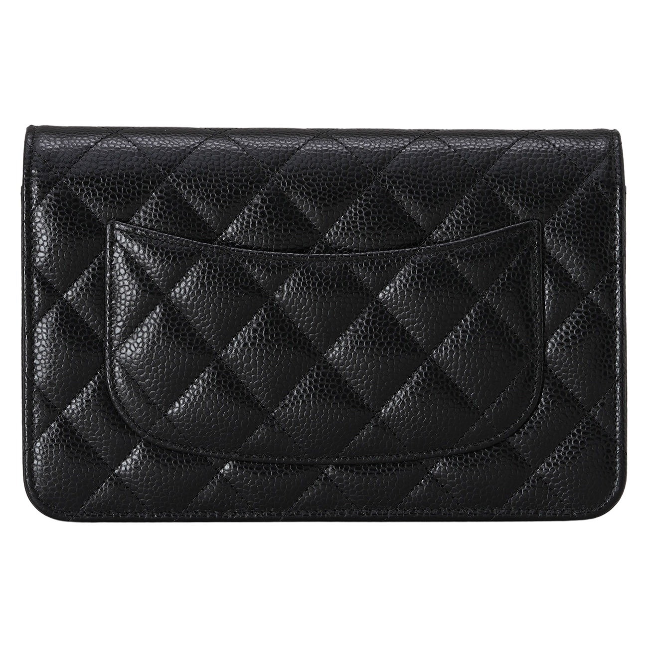 CHANEL(USED)샤넬 AP4241 턴락 캐비어 클래식 WOC