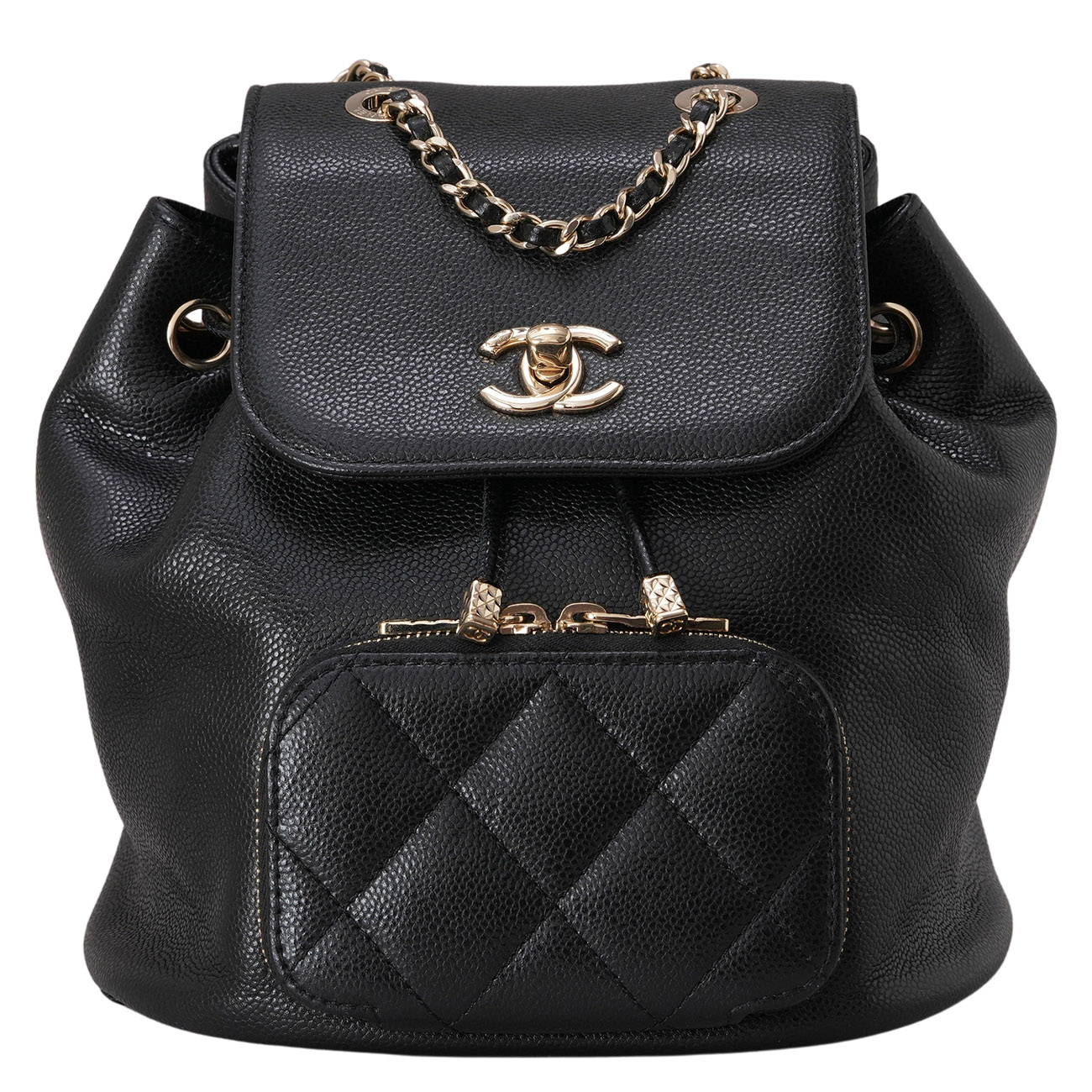 CHANEL(USED)샤넬 AS3530 캐비어 비지니스 어피니티 백팩