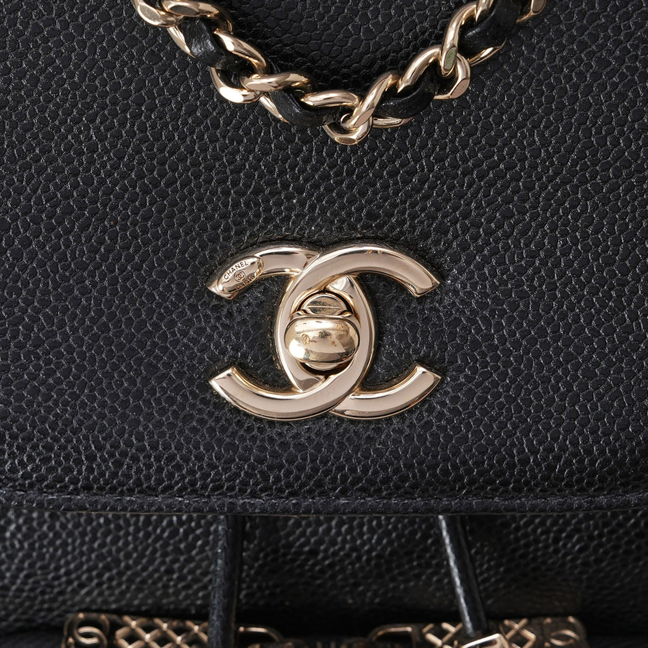 CHANEL(USED)샤넬 AS3530 캐비어 비지니스 어피니티 백팩